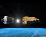 BIomass separates from Vega-C, (c) esa