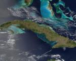 Cuba from space (Image: NASA)