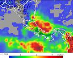 Floods in Costa Rica. Image: NASA archive.