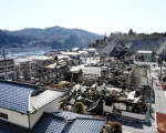 Ofunato City forest fire: Scenes from Rikuzentakata Ayasato area in photos – March 10. © Synspective Inc