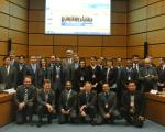 Participants of the 5th UN-SPIDER Regional Support Offices meeting, 13 February