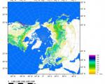 The European Space Agency’s (ESA) Envisat satellite helps scanning the North