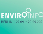 Banner for the EnviroInfo 2021. Image: German Informatics Society.