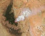 Image courtesy of NASA by Jeff Schmaltz, LANCE/EOSDIS Rapid Response. Caption by Adam Voiland. 