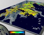 Greece deformation