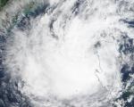 Cyclone Koppu over the Philippines (Image: NASA).