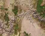 Landsat Earth observation images enables knowledge on land and resources (Image: USGS).
