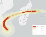 Map source: Global Disaster Alert and Coordination System (GDACS)
