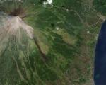 Mount Mayon in December 2009