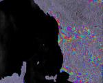 Sentinel 1-A images