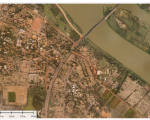An image of Niamey from a drone. Image: Drone Africa Services.