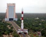 PSLV C11 Rocket being readied to Launch