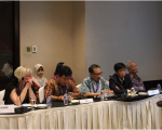Representatives of DLR and LAPAN during the meeting.