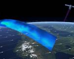 A visualization of Aeolus' mission. Image: European Space Agency