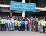 SIMEX Nepal group photo 