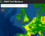 Screenshot of the SMAP tool in action. Image: NASA