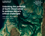 Cover of the WEF/DE Africa Report. Image: World Economic Forum.