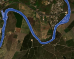 Multitemporal water existence raster. Source: Marple GmbH