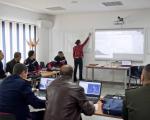 Participants during the training on flood mapping using SNAP and QGIS.