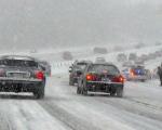 Accident caused by heavy snowfall in Virginia, USA. Image: Joe Loong