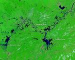 Image courtesy of NASA by Jeff Schmaltz, LANCE/EOSDIS Rapid Response. Caption by Adam Voiland. 28th July 2016