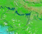 Flooding in the Balkans 