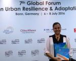 7th Global Forum on Urban Resilience and Adpatation. Courtesy of CATHALAC
