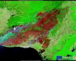 Sentinel 2 Data Burn Scar