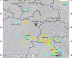 Hindu Kush Region of Afghanistan struck by 7.5 earthquake on 26 October (Image: USGS).