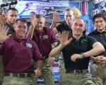 ISS Expedition 49 crew. Image: NASA