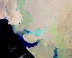 Satellite Image of Pakistan