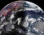 Super Typhoon Meranti image captured by Himawari-8. Image: NASA