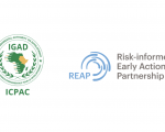 ICPAC and REAP Logos