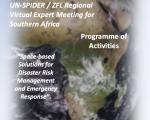 Reunión Regional Virtual de ONU-SPIDER y ZFL para África del Sur