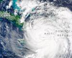 Hurricane Matthew 2016, Haiti. Courtesy of NASA Earth Observatory