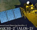 Advanced Land Observing Satellite-2 "DAICHI-2" (ALOS-2). Image: JAXA