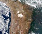 South America. Image courtesy of NASA