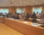 Participants at the training course in the premises of CRTS in Rabat, Morocco.