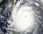 Nepartak Typhoon. Image courtesy of NASA by Jeff Schmaltz, LANCE/EOSDIS Rapid Response. Caption by Pola Lem.