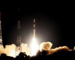 PSLV-C42 launching platform. Image: ISRO.