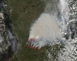 QUEBEC NASA MODIS image, 19 June 2013