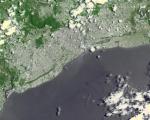 Santo Domingo. Image courtesy of NASA. 