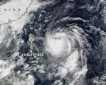 Typhoons Sarika and Haima. Image: NASA
