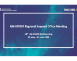 RSO Meeting 2023