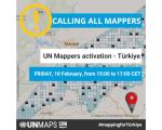 UN Mappers Activation - Turkey