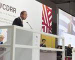 UN Secretary General Ban Ki-moon opened the WCDRR on 14 March in Sendai, Japan (Image: UN Photo)