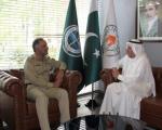 Kuwait's Ambassador to Pakistan visited the Chairman of NDMA