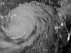 Hurricane Isaac at Night