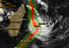 Tropical Cyclone Bejisa is expected to make landfall on La Réunion on 2 December