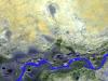 Timbuktu, Mali, seen from space